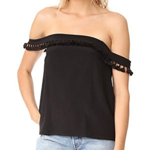 CAMI NYC Carly Top black NWT
